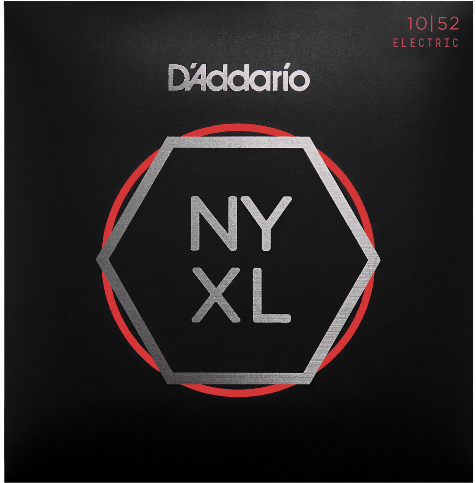 Electric Gtr Str Set 10/52 Nyxl Lite Top/Hvy Bot