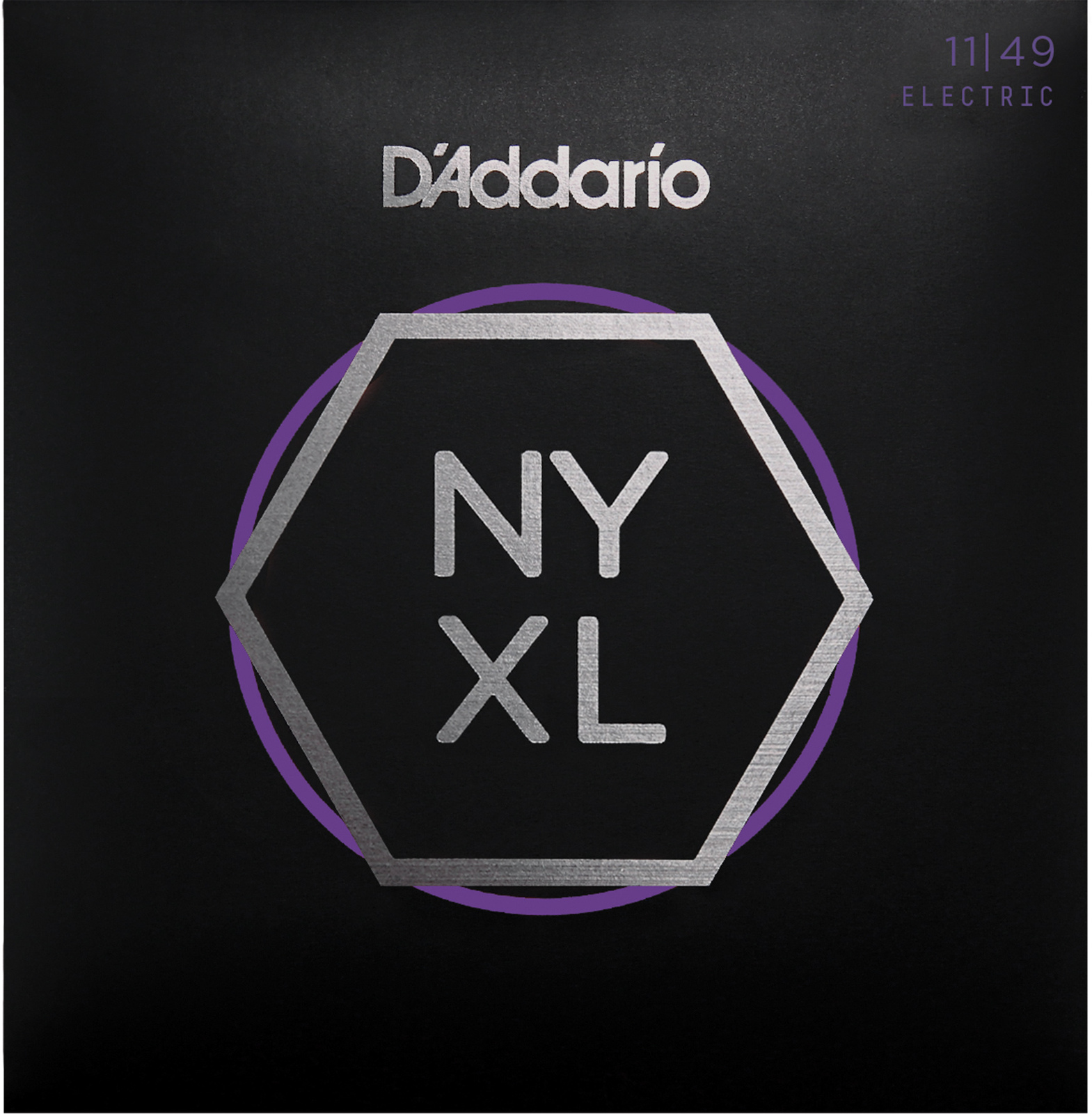 Electric Gtr Str Set 11/49 Nyxl Medium