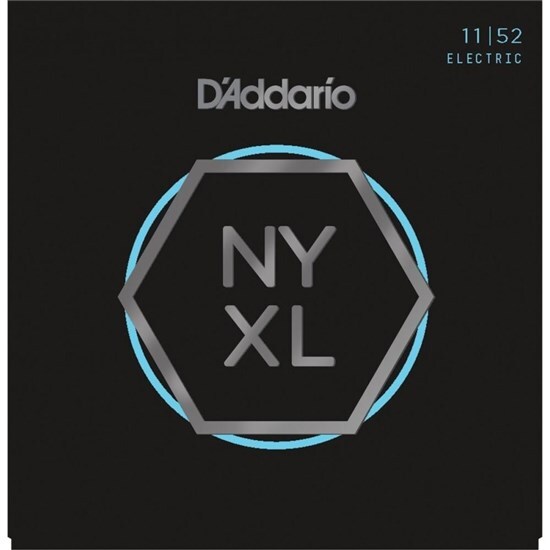D'Addario NYXL Electric Guitar String Set 11/52