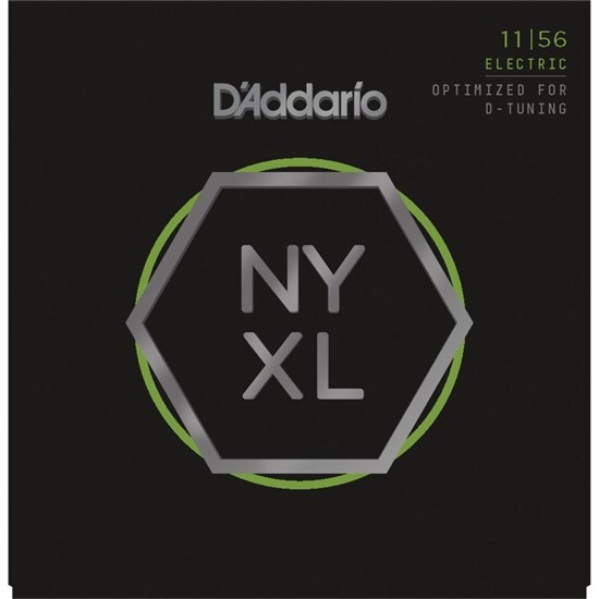 D'Addario NYXL Electric Guitar String Set 11/56