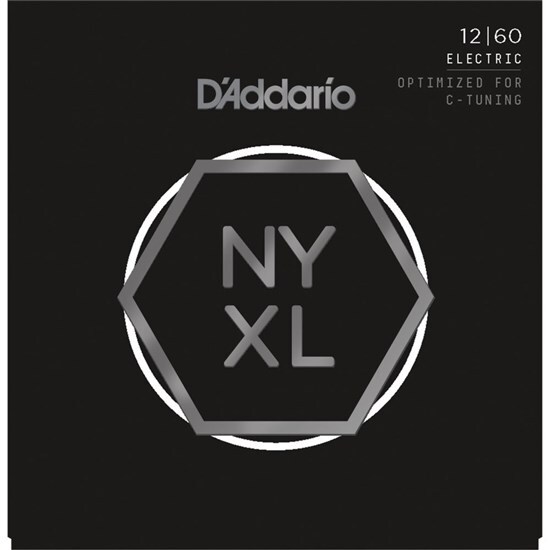 D'Addario NYXL1260 Electric Gtr String Set