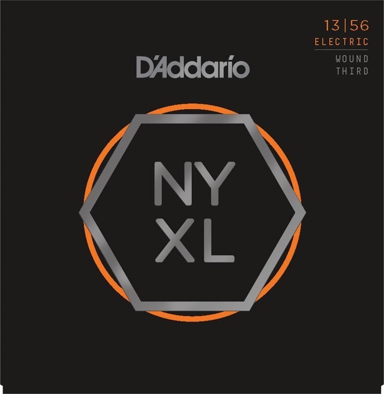 D'Addario NYXL1356 Electric Guitar String Set 13/56