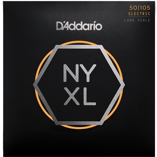 D'Addario NYXL50105 Bass Guitar String Set