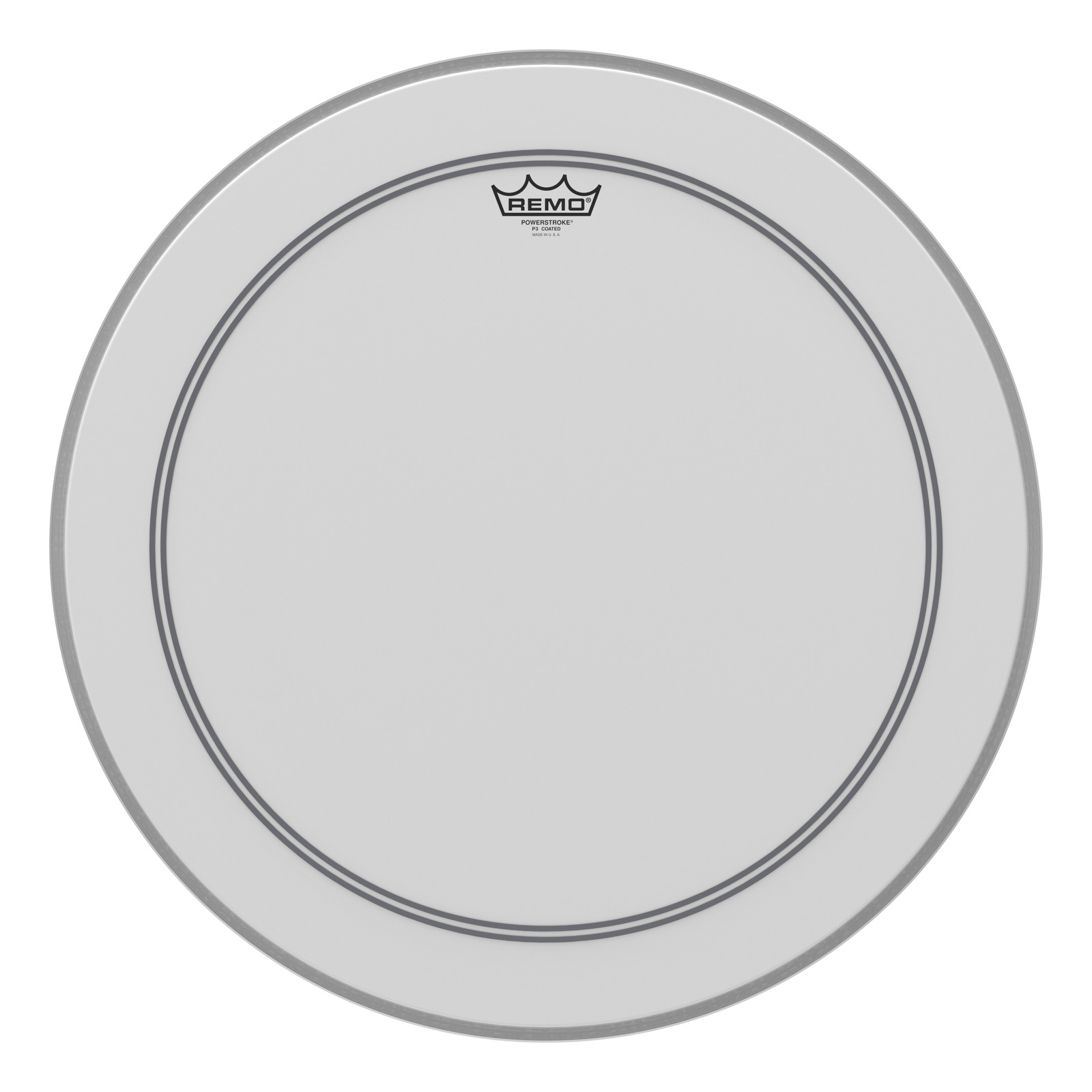Powerstroke® P3 Coated Bass Drumhead, 22"