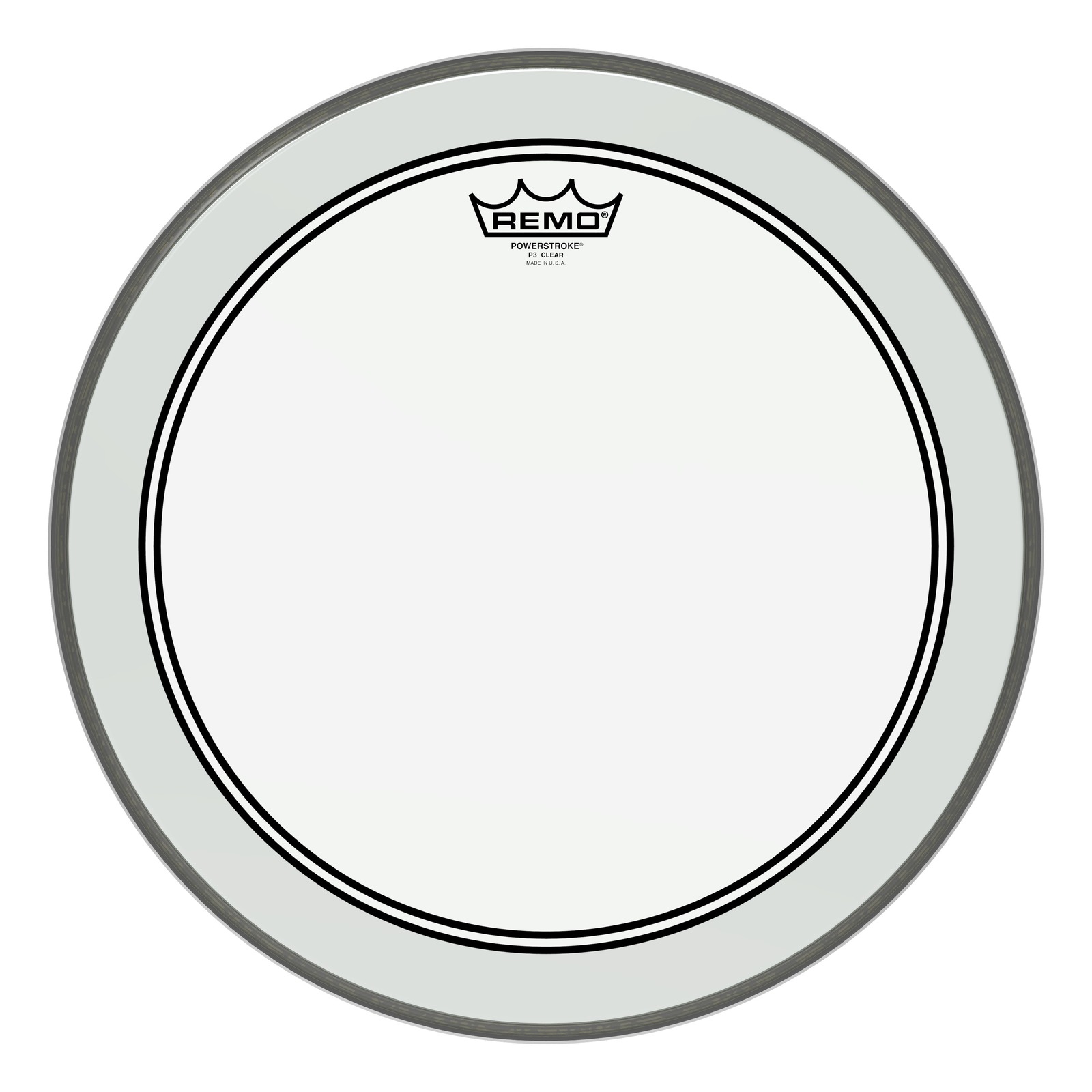 Powerstroke® P3 Clear Bass Drumhead, 16"