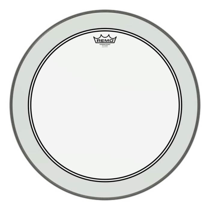Remo 20" Powerstroke 3 Clear Bass Drum head