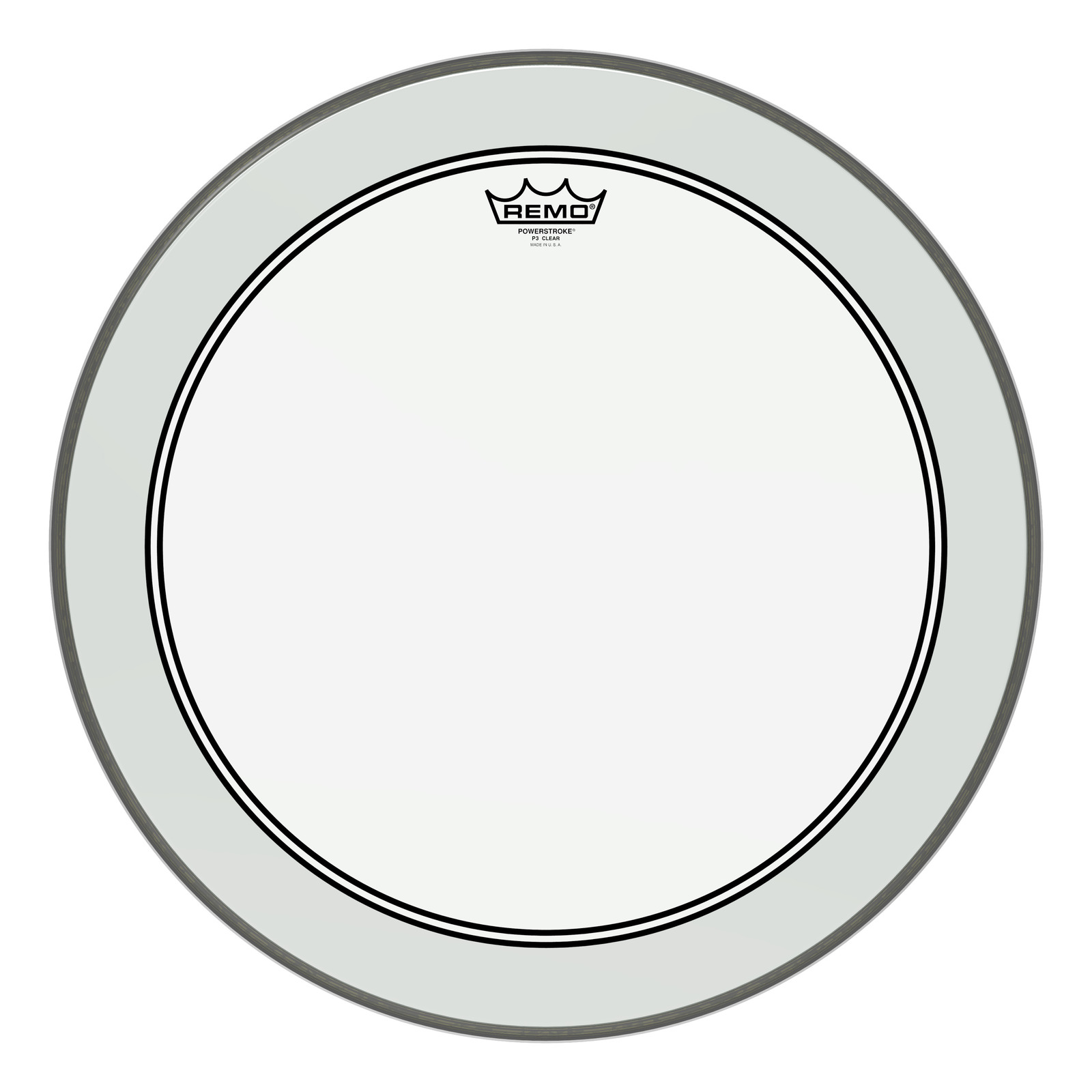 Powerstroke® P3 Clear Bass Drumhead, 20"