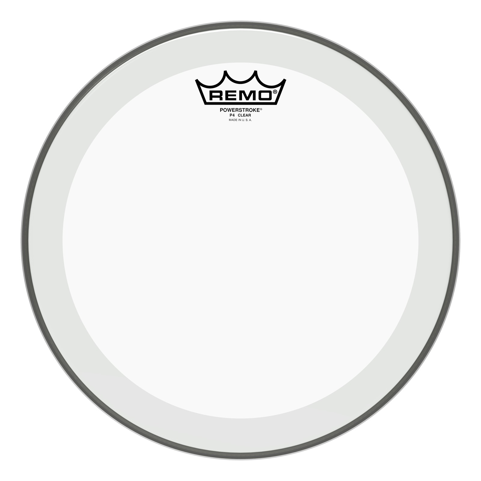 Powerstroke® P4 Clear Drumhead, 12"