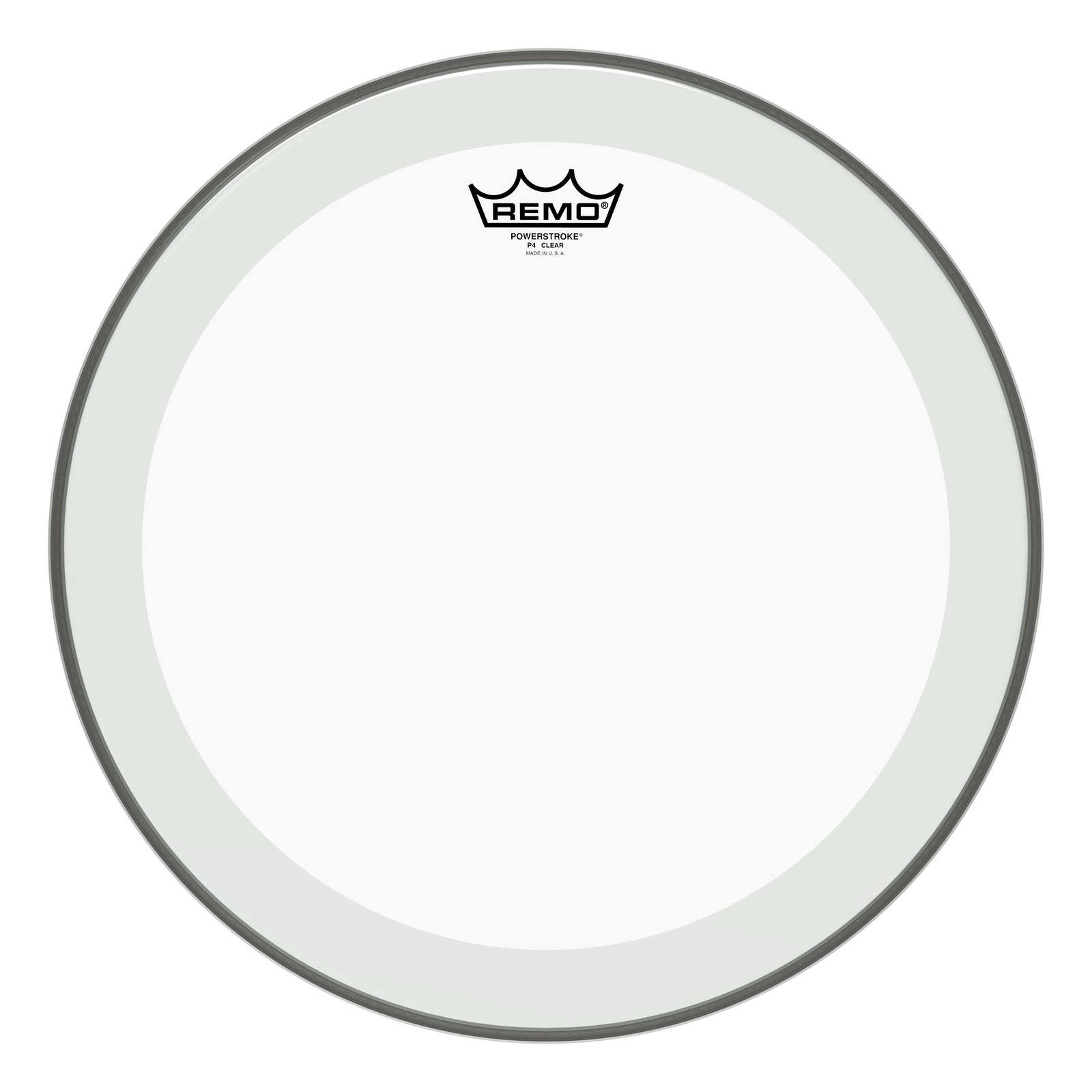Powerstroke® P4 Clear Drumhead, 16"