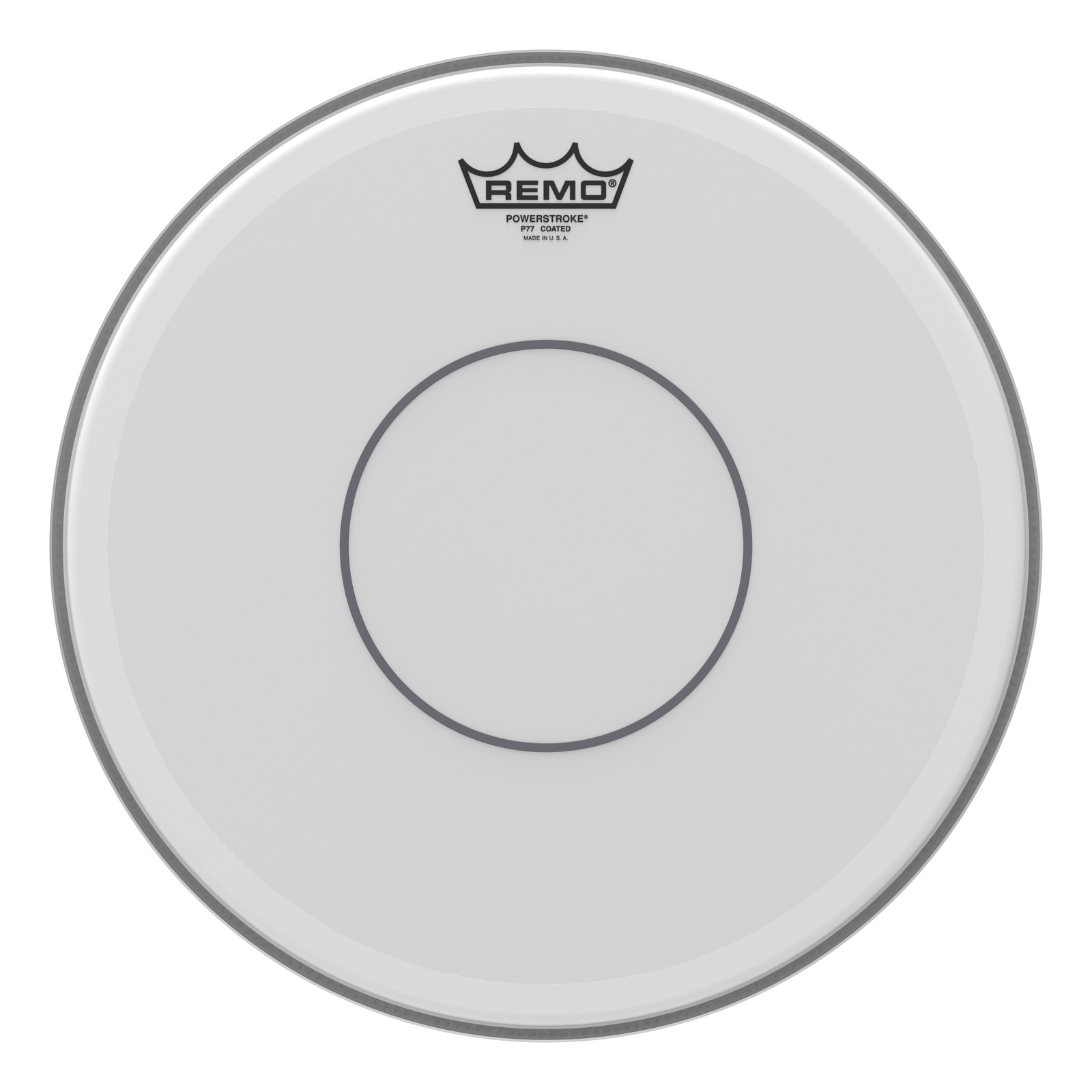 Powerstroke® 77 Coated Clear Dot Snare Drumhead - Top Clear Dot, 14"
