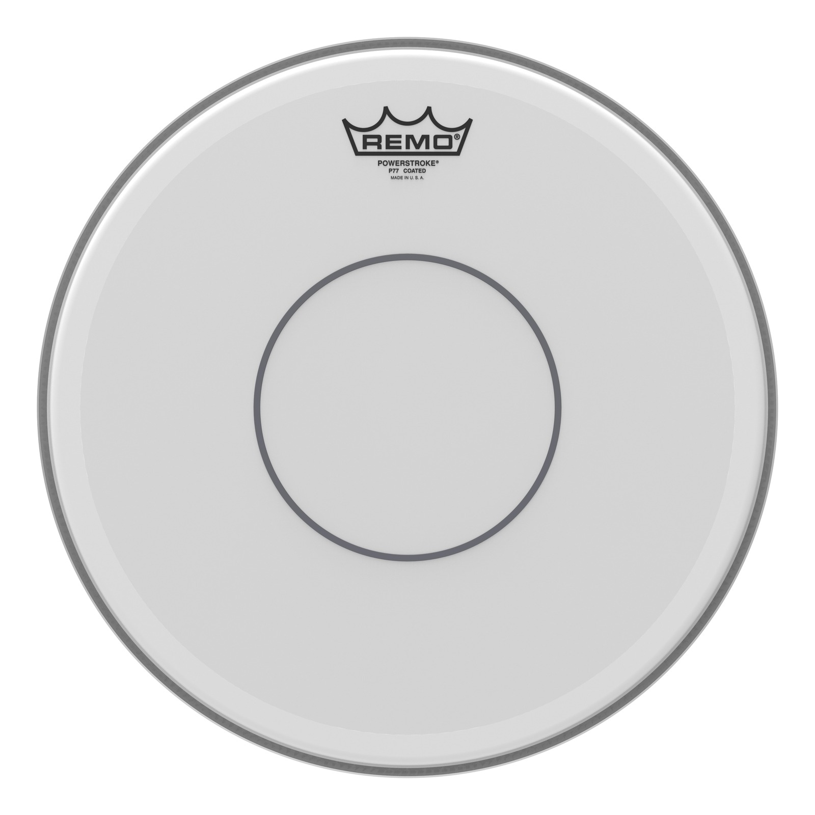 Powerstroke® 77 Coated Clear Dot Snare Drumhead - Top Clear Dot, 14"