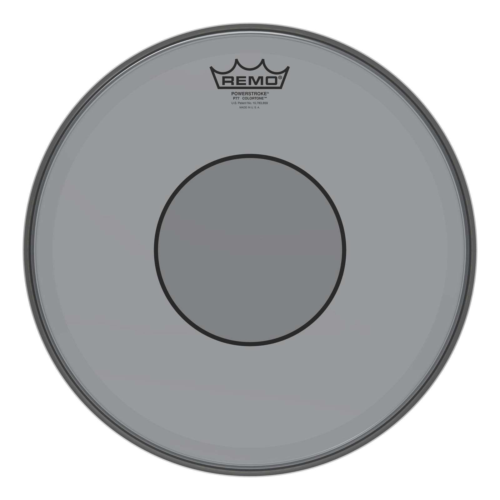 Powerstroke® 77 Colortone™ Smoke Drumhead, 14"