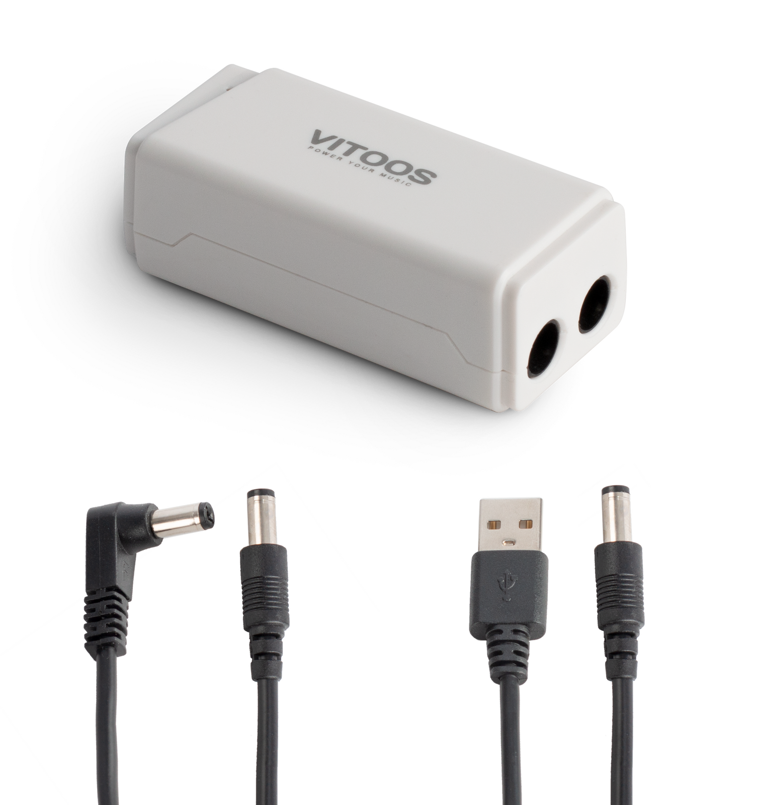 Vitoos 5-18V to 2 x 9V Power Converter