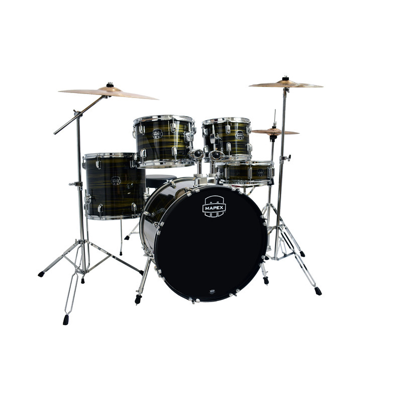 Mapex Prodigy - Black Yellow