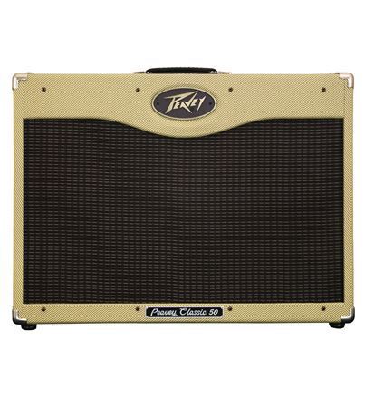 Pre-Loved Peavey Classic 50 2 x 12" Tweed Guitar Combo