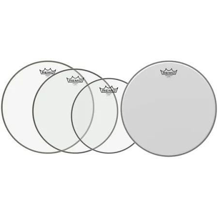 Remo PP-0240-BE Emperor Clear Fusion Pro Pack