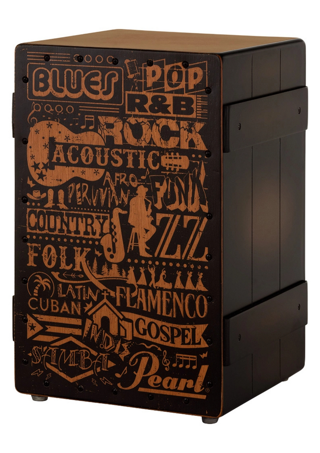 Pearl Primero Cajon - Music Genre