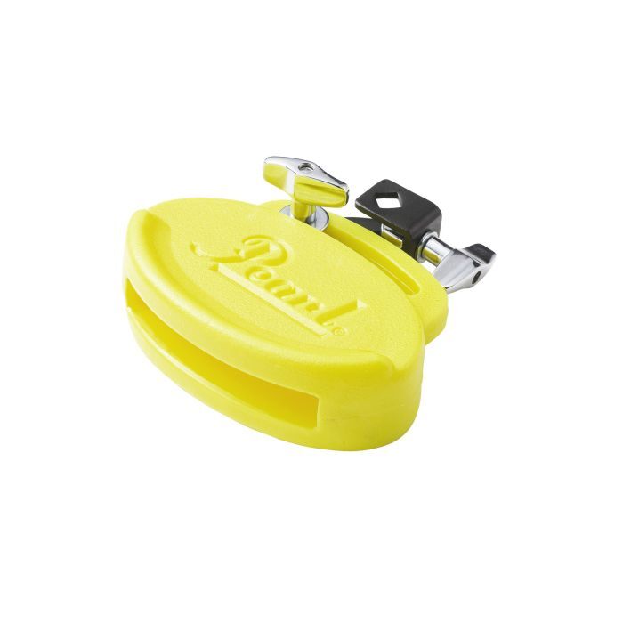 Pearl Clave Block With Mount - Medium Pitch