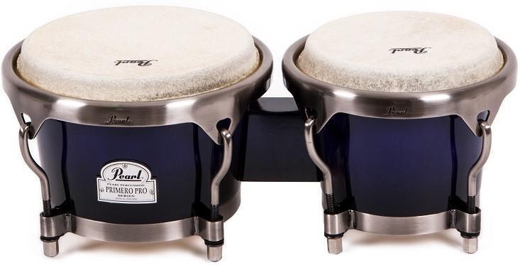 Pearl Primero Pro Wood Bongos (7 Inch & 8.5 Inch) With Mount