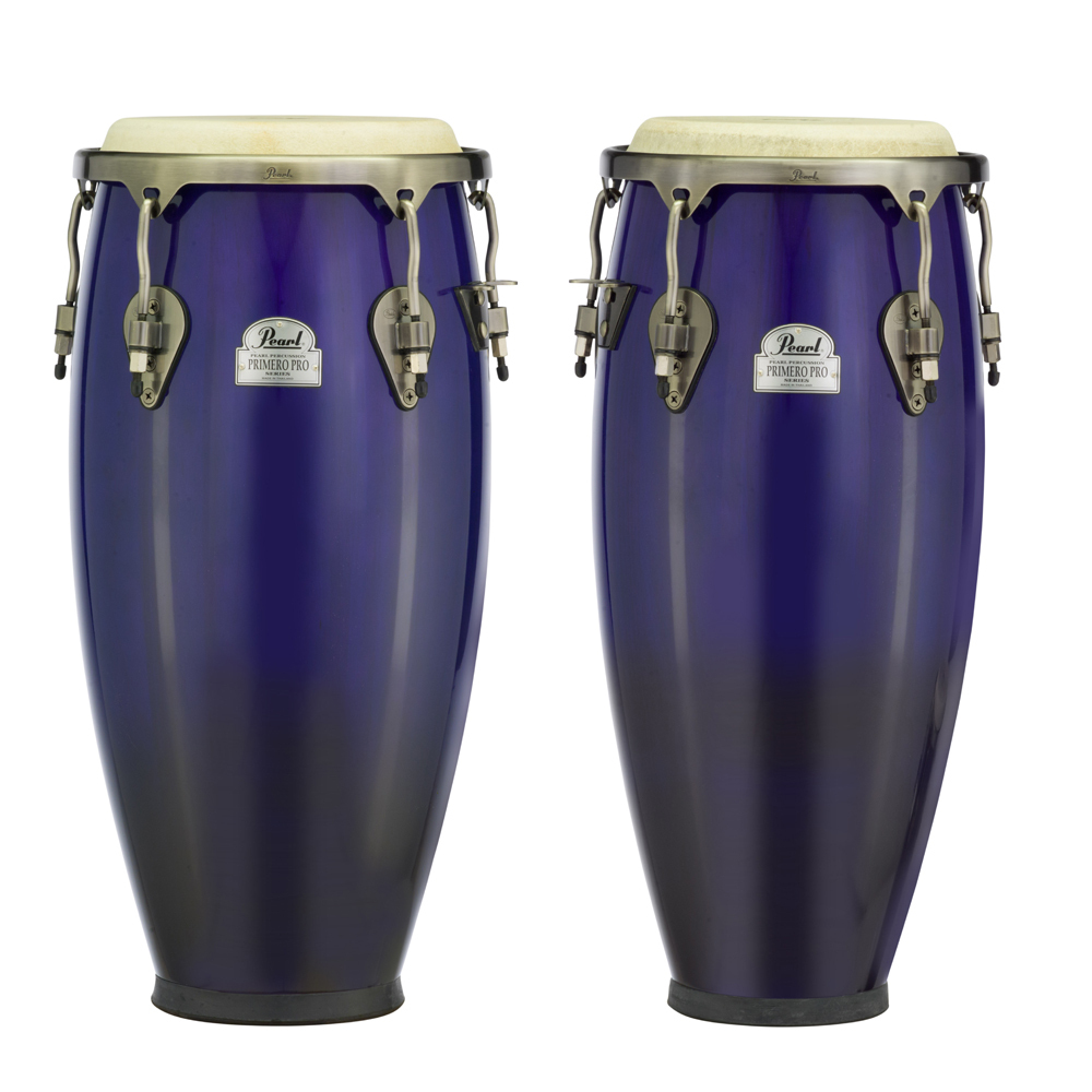 Pearl Primero Pro Wood Conga Set (10 Inch & 11 Inch) With Stands