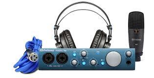 PreSonus Audio Box iTwo Bundle