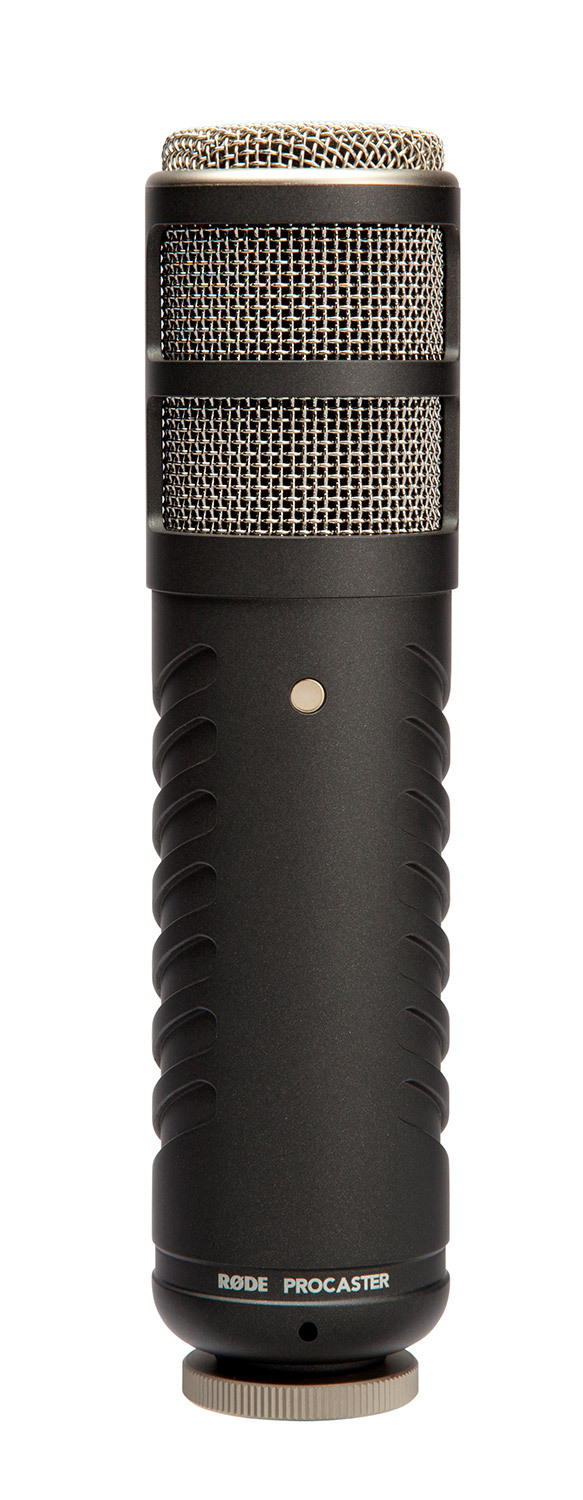 Rode Procaster Broadcast Quality Cardioid Dynamic Microphone.