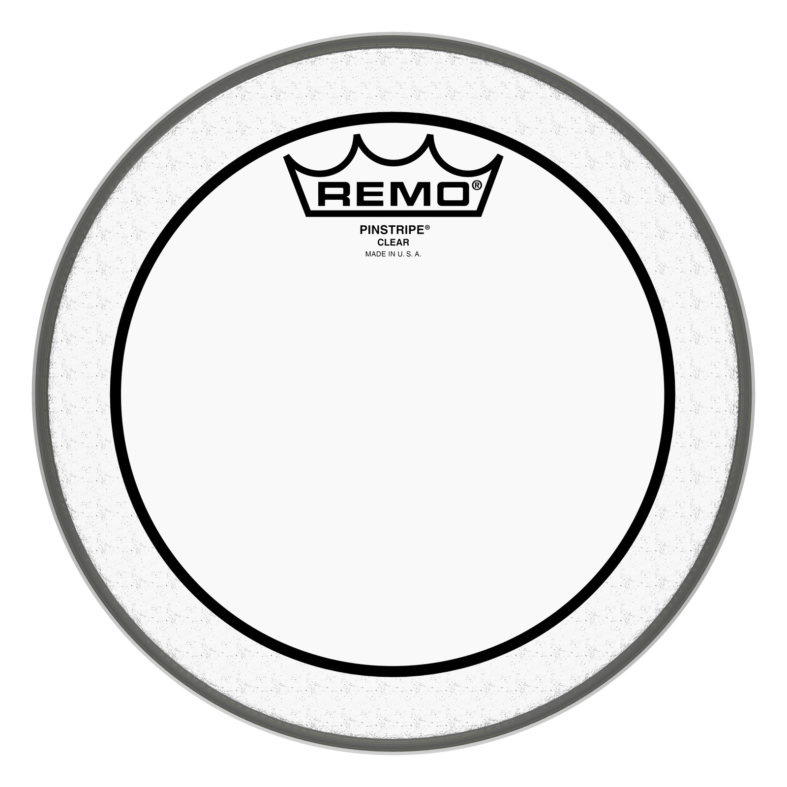 Pinstripe® Clear Drumhead, 8"