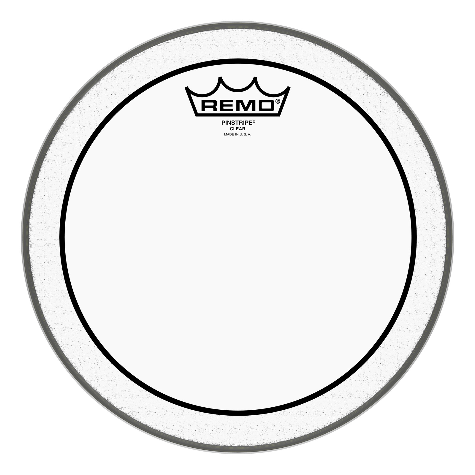 Pinstripe® Clear Drumhead, 10"