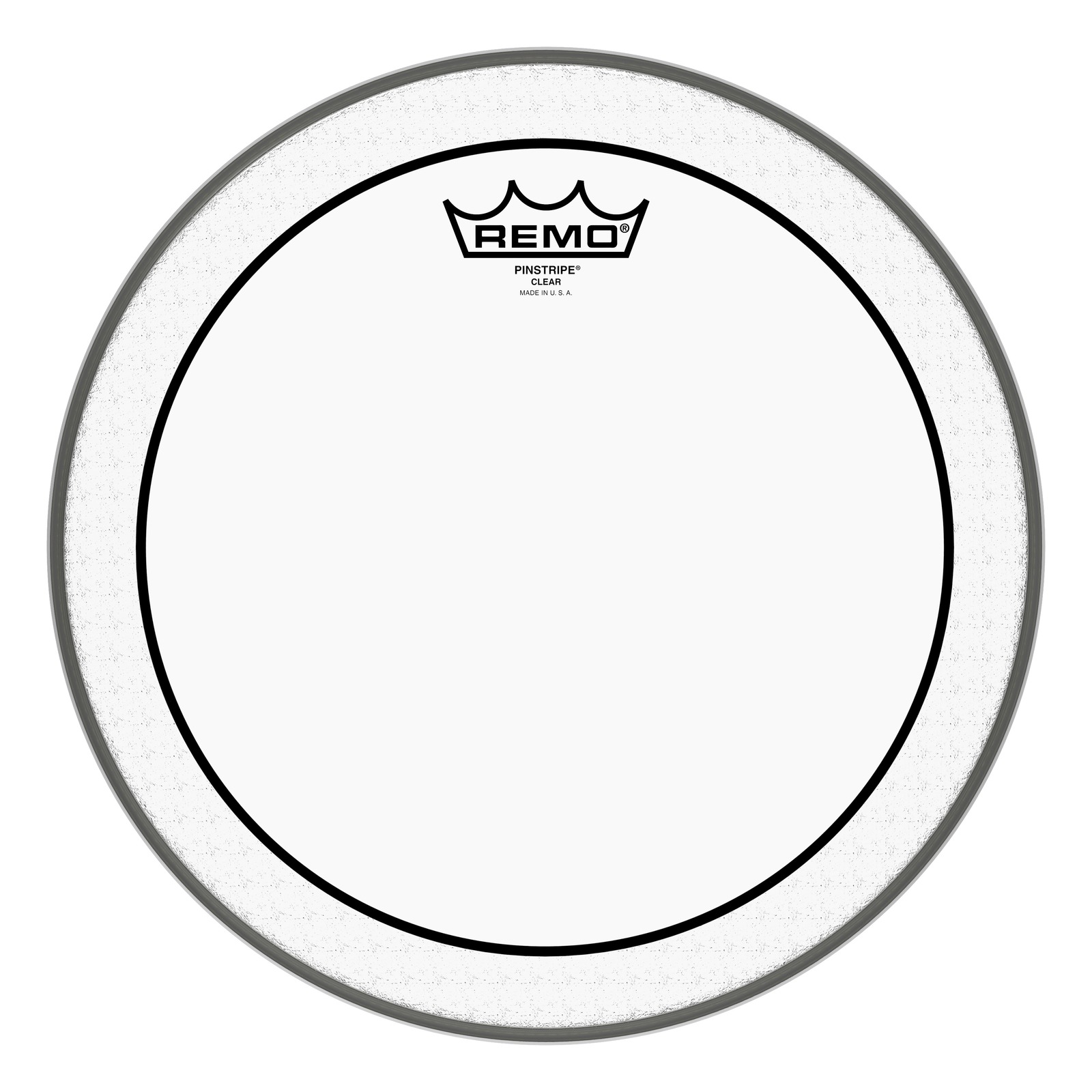 Pinstripe® Clear Drumhead, 12"