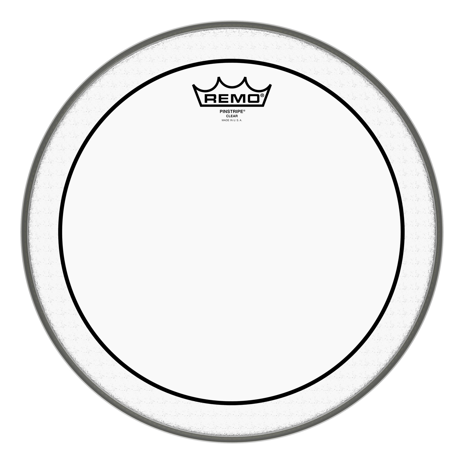 Pinstripe® Clear Drumhead, 13"