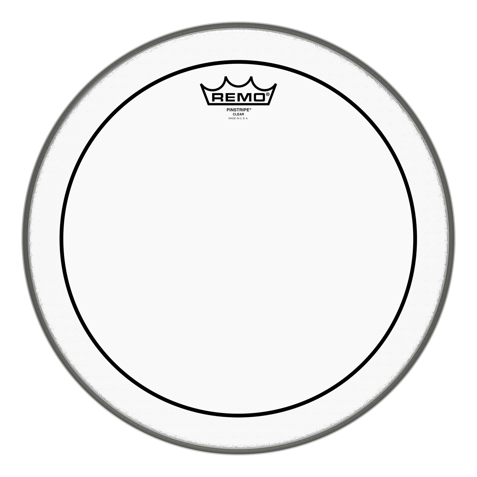 Pinstripe® Clear Drumhead, 14"