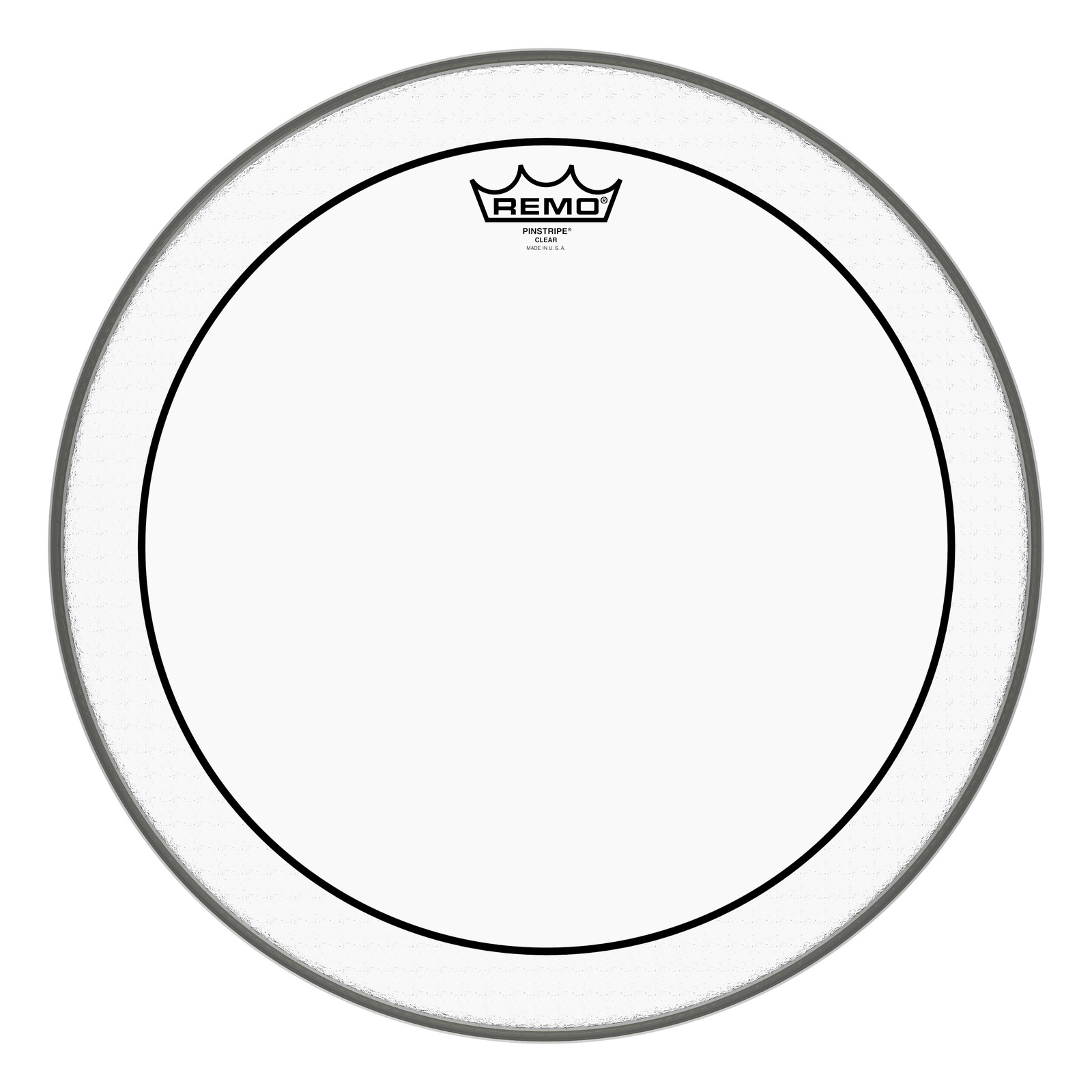 Pinstripe® Clear Drumhead, 16"