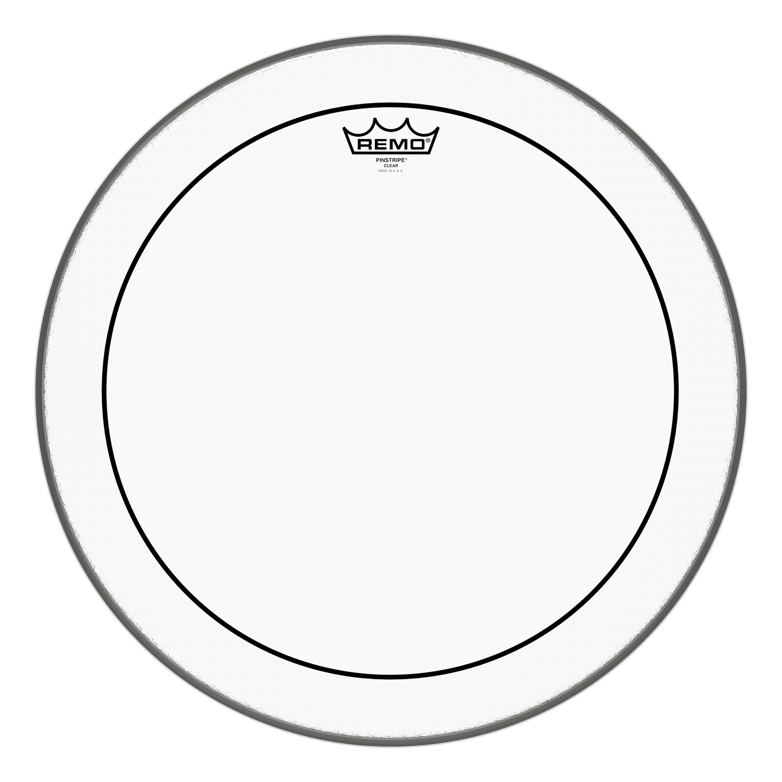 Pinstripe® Clear Drumhead, 18"