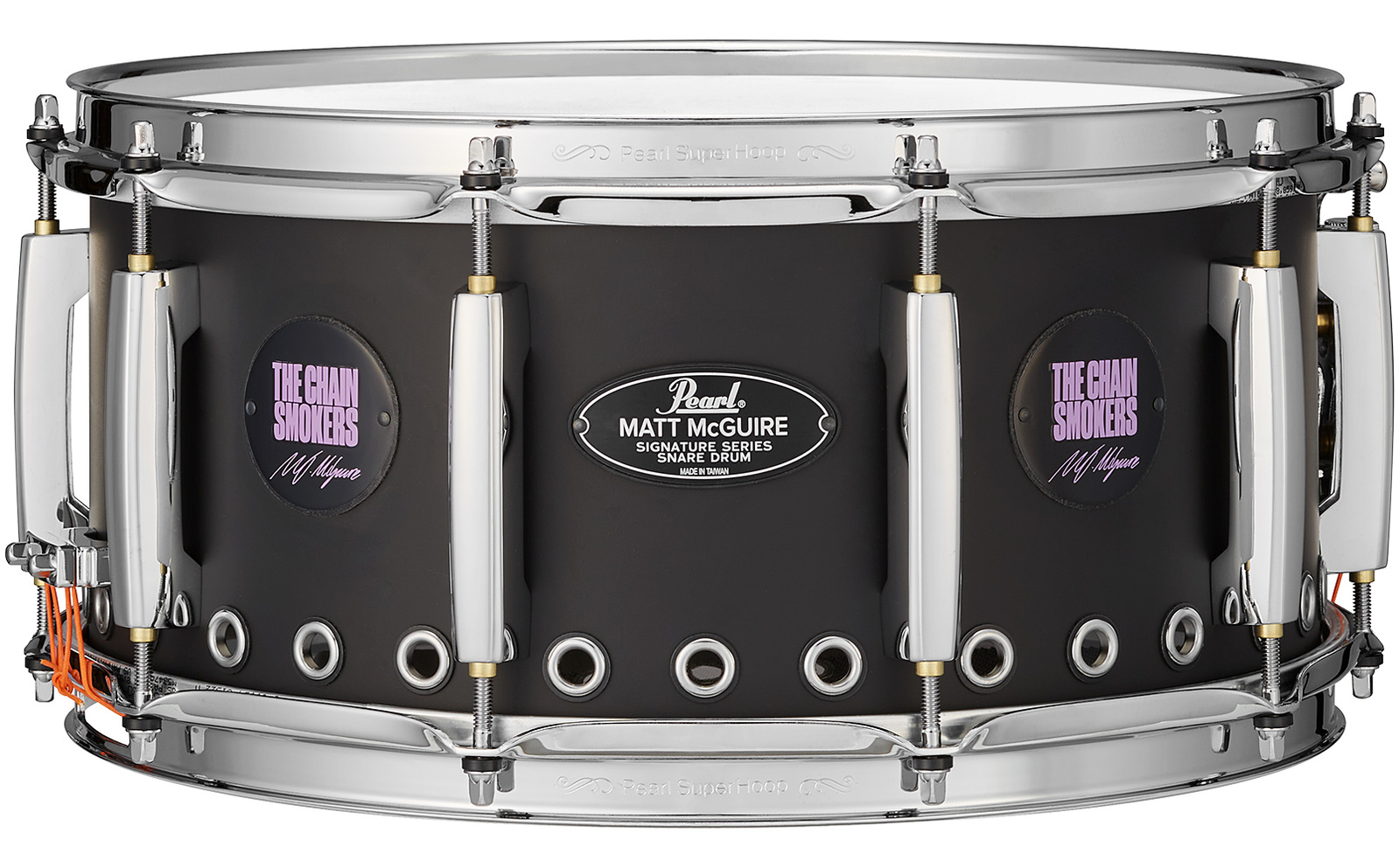 Pearl 14" x 6.5" Signature Snare Drum Matt Mcguire
