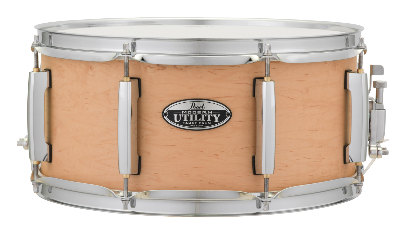 Pearl Modern Utility 14" x 6.5" Maple Snare - Matte Natural
