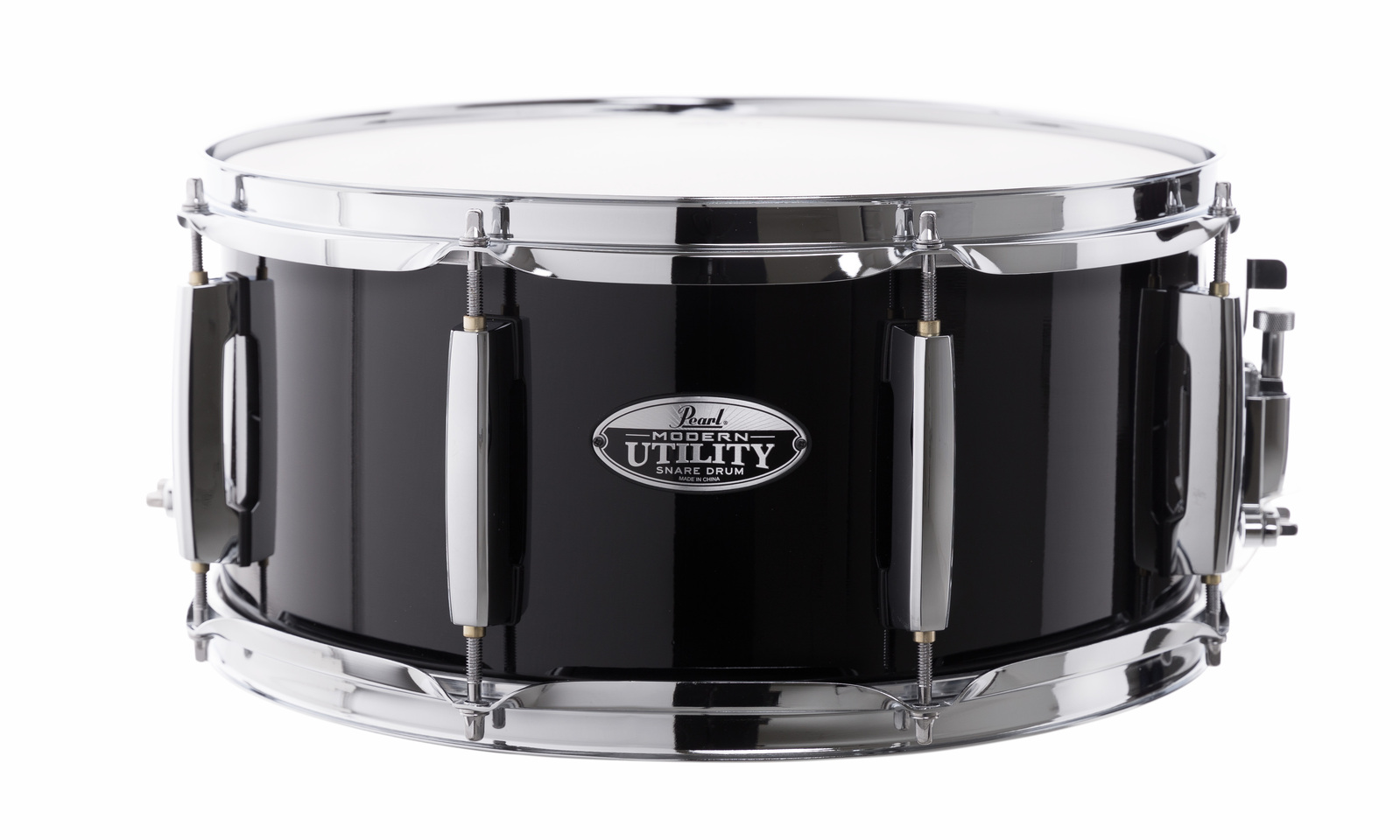 Pearl Modern Utility 14" x 6.5" Maple Snare - Black Ice