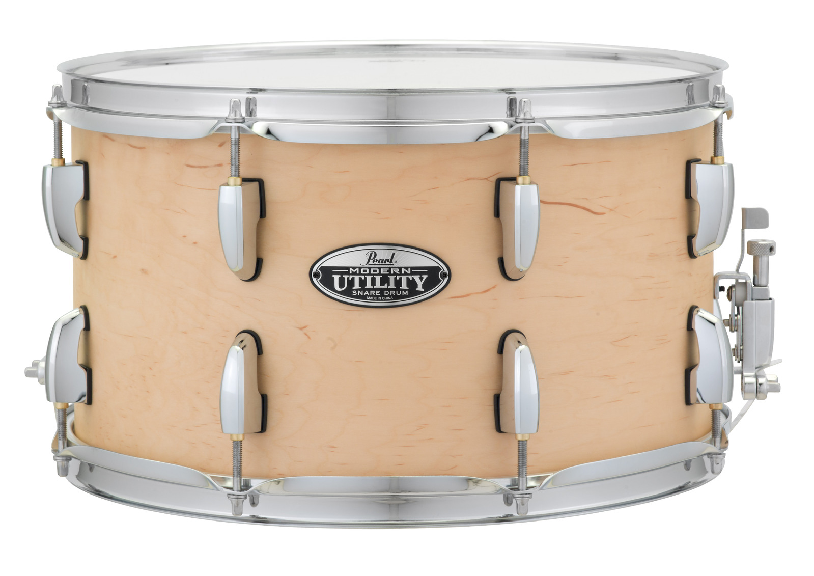 Pearl Modern Utility 14" x 8" Maple Snare - Natural Matte