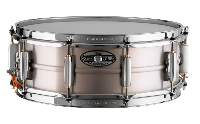 Pearl Sensitone Heritage Alloy Aluminum Snare Drum