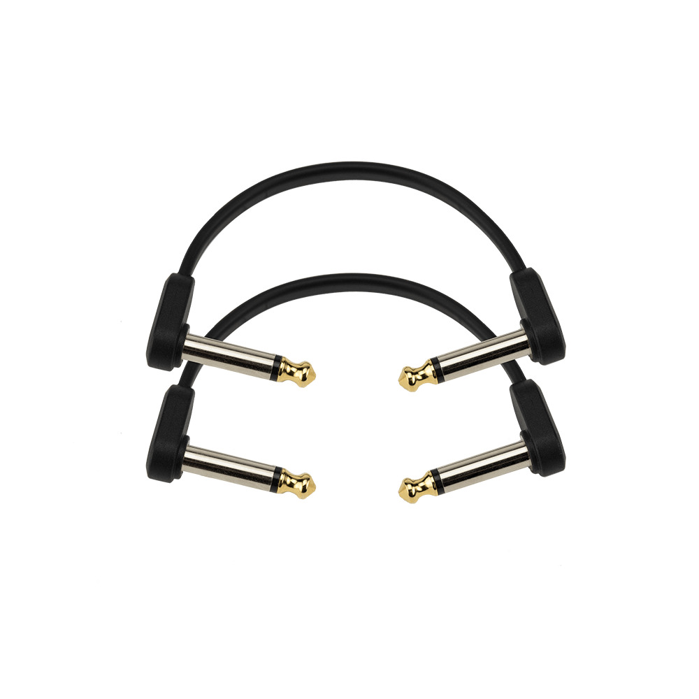 Daddario 6 Inch Flat Patch Cable Offset