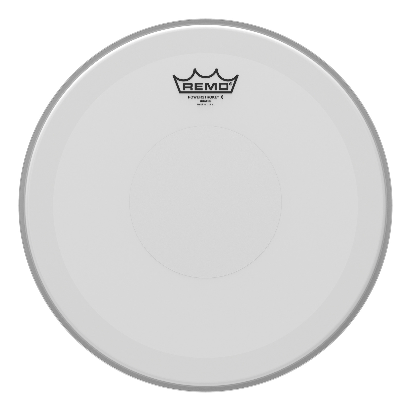 Powerstroke® P3 X Coated Drumhead - Coated Top Clear Dot, 14"