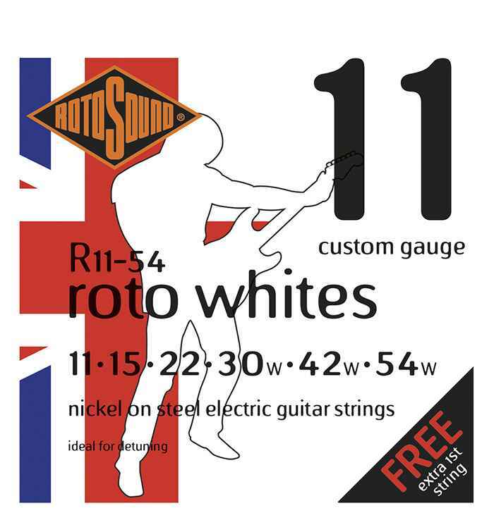 Rotosound R11-54 Roto Whites Electric Set 11-54