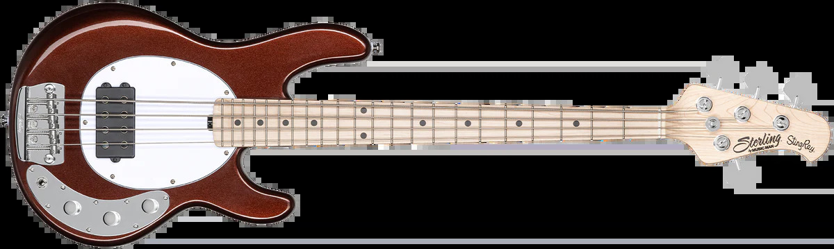 Sterling Ray3SS-DCP-M1 Short Scale Dropped Copper Bass