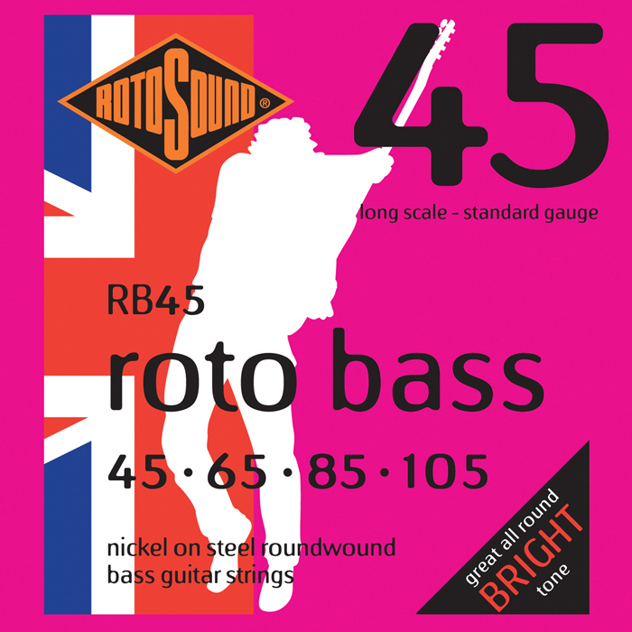 Rotosound Rb45 Rotobass Standard 45-105