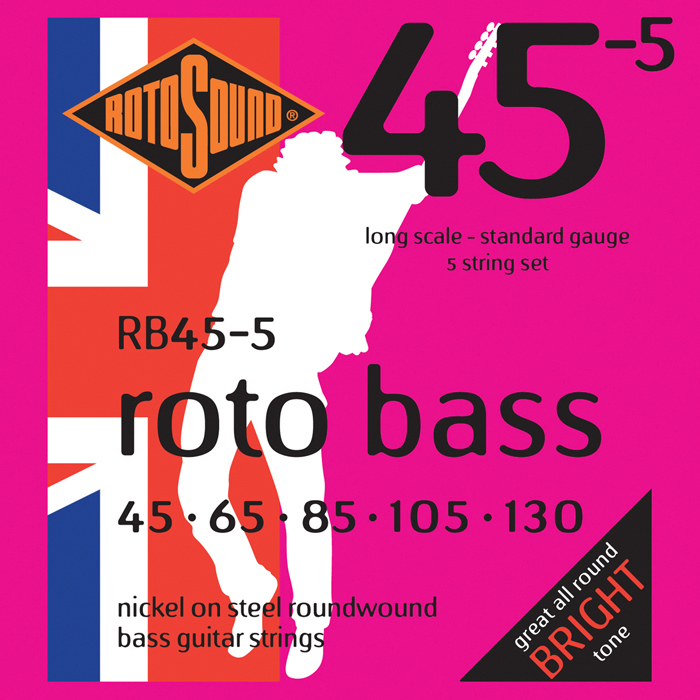 Rotosound Rb455 Rotobass 5 String Stand