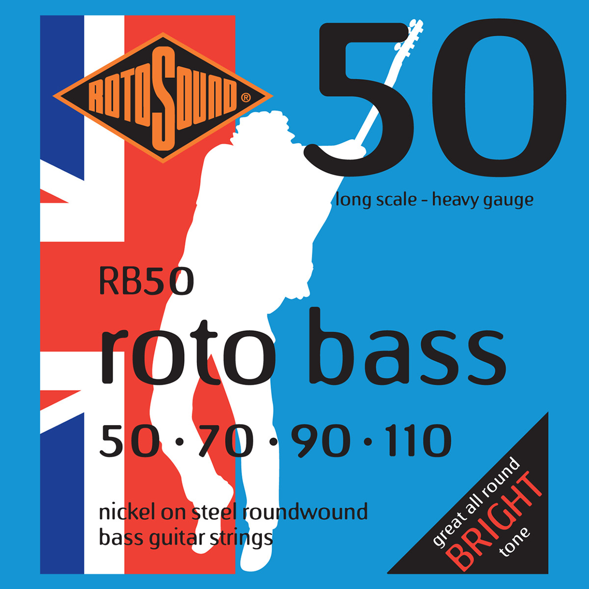 Rotosound Rb50 Rotobass Heavy 50 - 110