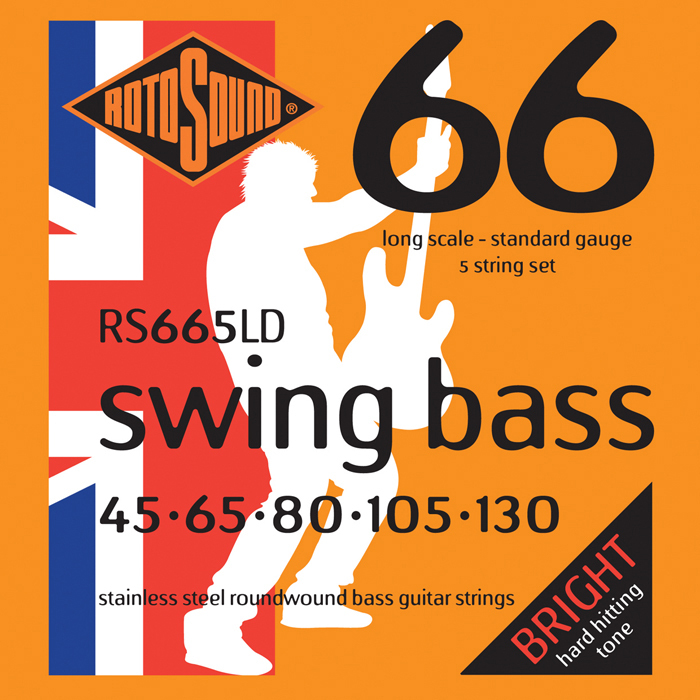 Rotosound Rs665Ld Swing Bass 66 Long Scale
