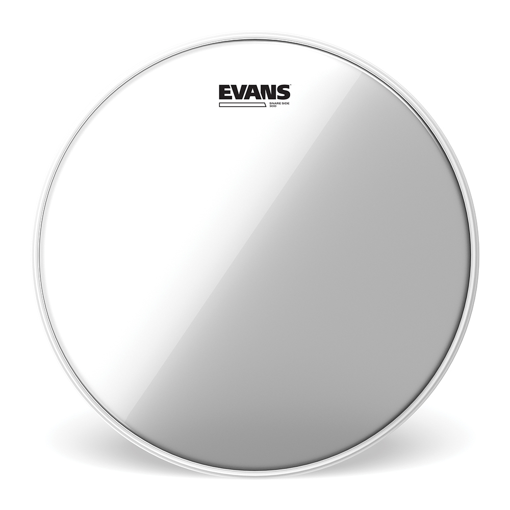 evans snare drum