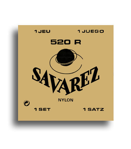 Savarez 520R Classical Guitar Strings (28-42)