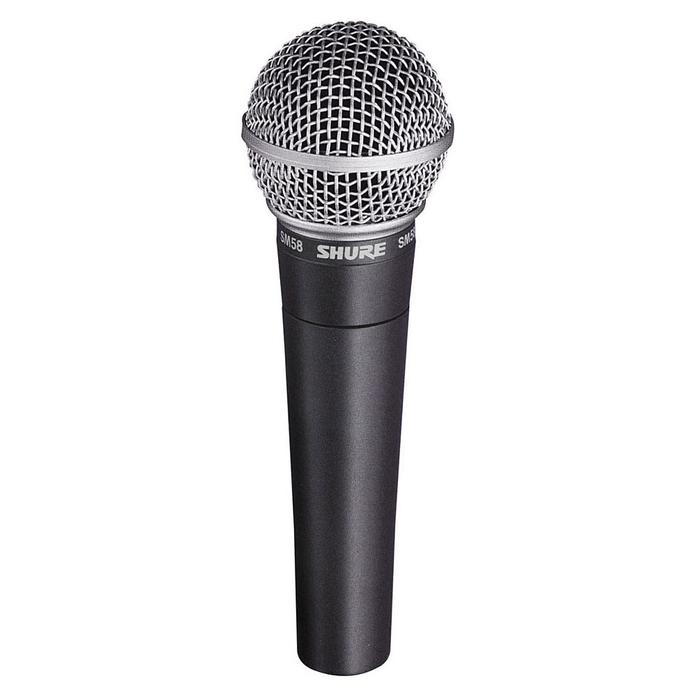 Sm58 Dynamic Cardioid Vocal Mic Unidirectional