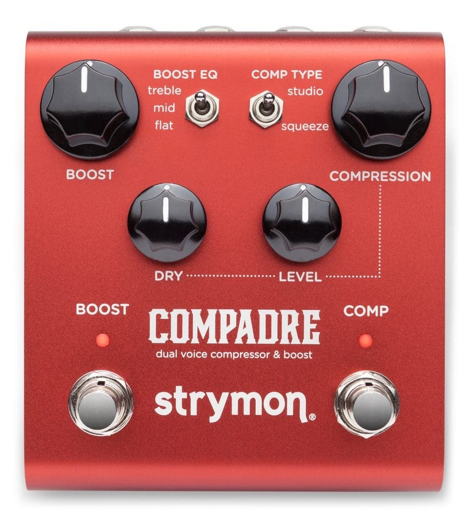 Strymon Compadre - Dual Voice Compressor and Boost